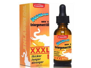 Crazy Life Increase Men Enlargement Oil inAttock - 0335-8875990