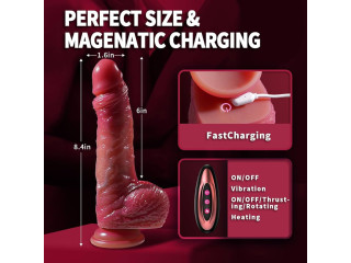Vibrator Thrusting Dildo For Women In Karachi 03001680155